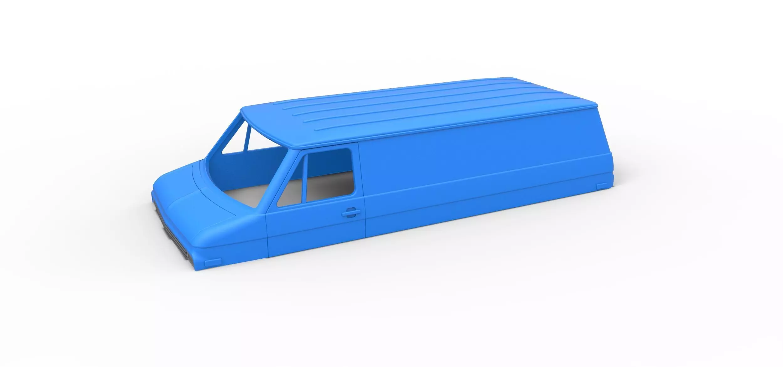 Shell for Vintage Monster tank Version 2 Scale 1 to 25 3D print model_0