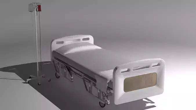 Hospital Bed 8 