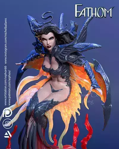 ASPEN MATTHEWS BY CREATIVE GEEK MB  3D print model