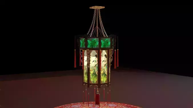 Chinese  palace lantern 