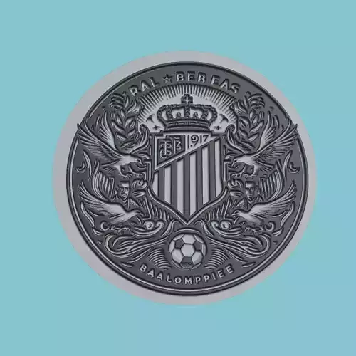 Real Betis Balompie Medallion Football