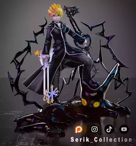 ROXAS - KINGDOM HEARTS