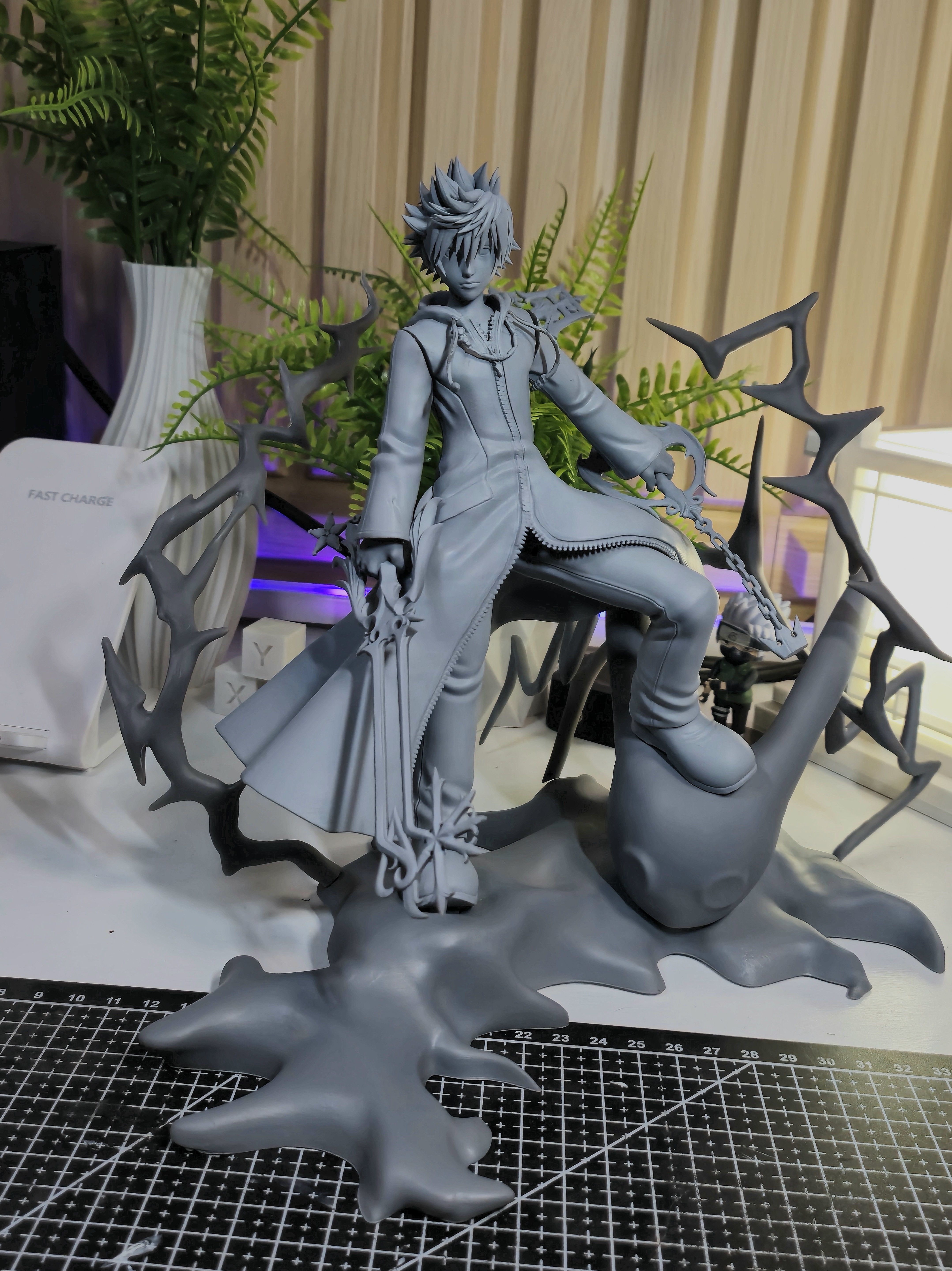 ROXAS - KINGDOM HEARTS 3D print model_1