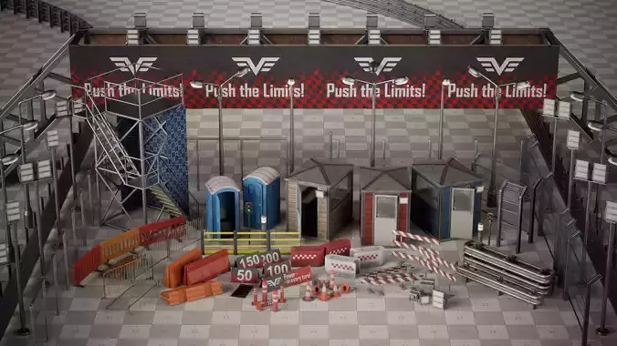 Road Racing Asset Pack