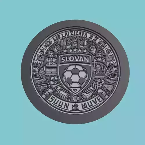 Slovan Bratislava Medallion Football