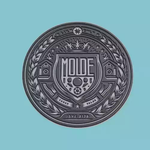 Molde FK Medallion Football