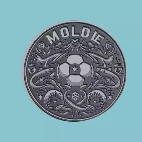 Molde FK Medallion Football