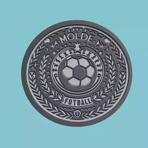 Molde FK Medallion Football