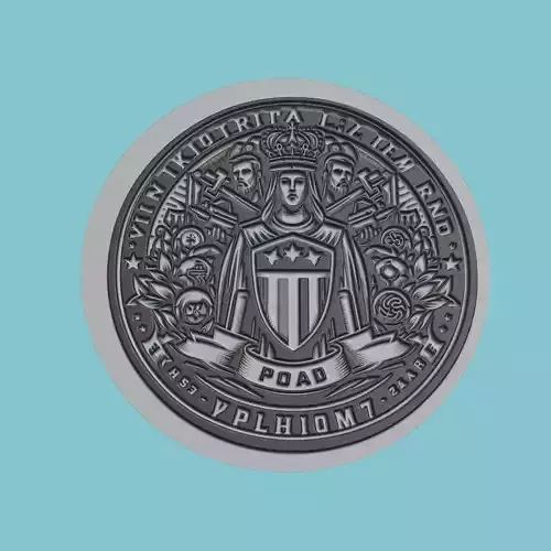 FC Viktoria Plzen Medallion Football