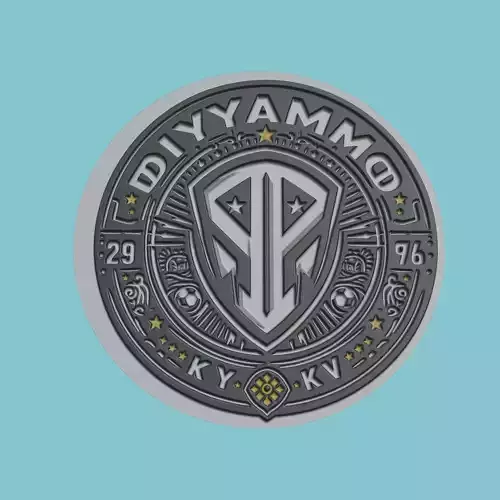 Dynamo Kyiv Medallion Football