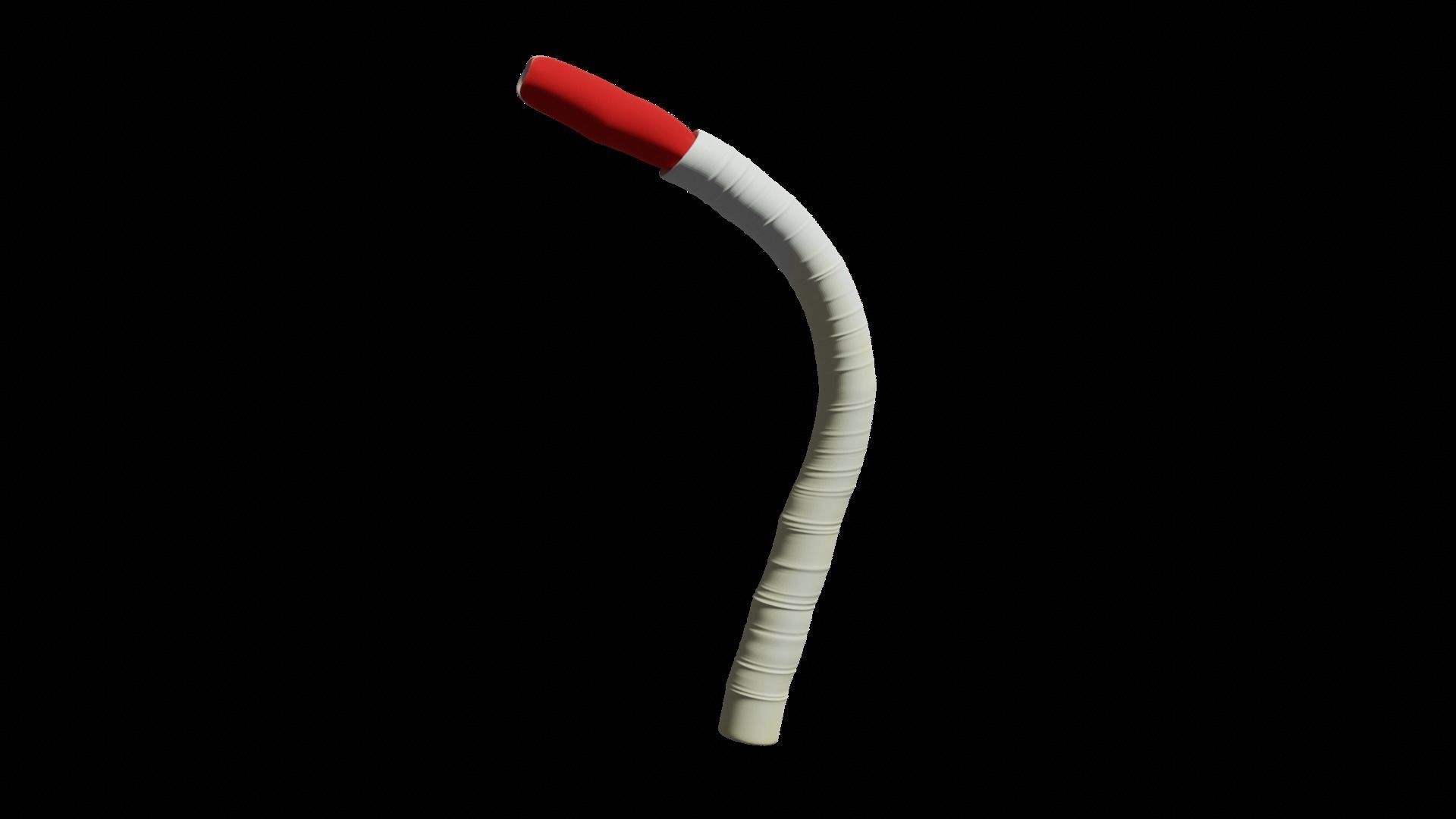 Tube Worm Riftia Deep Sea 3D model_8