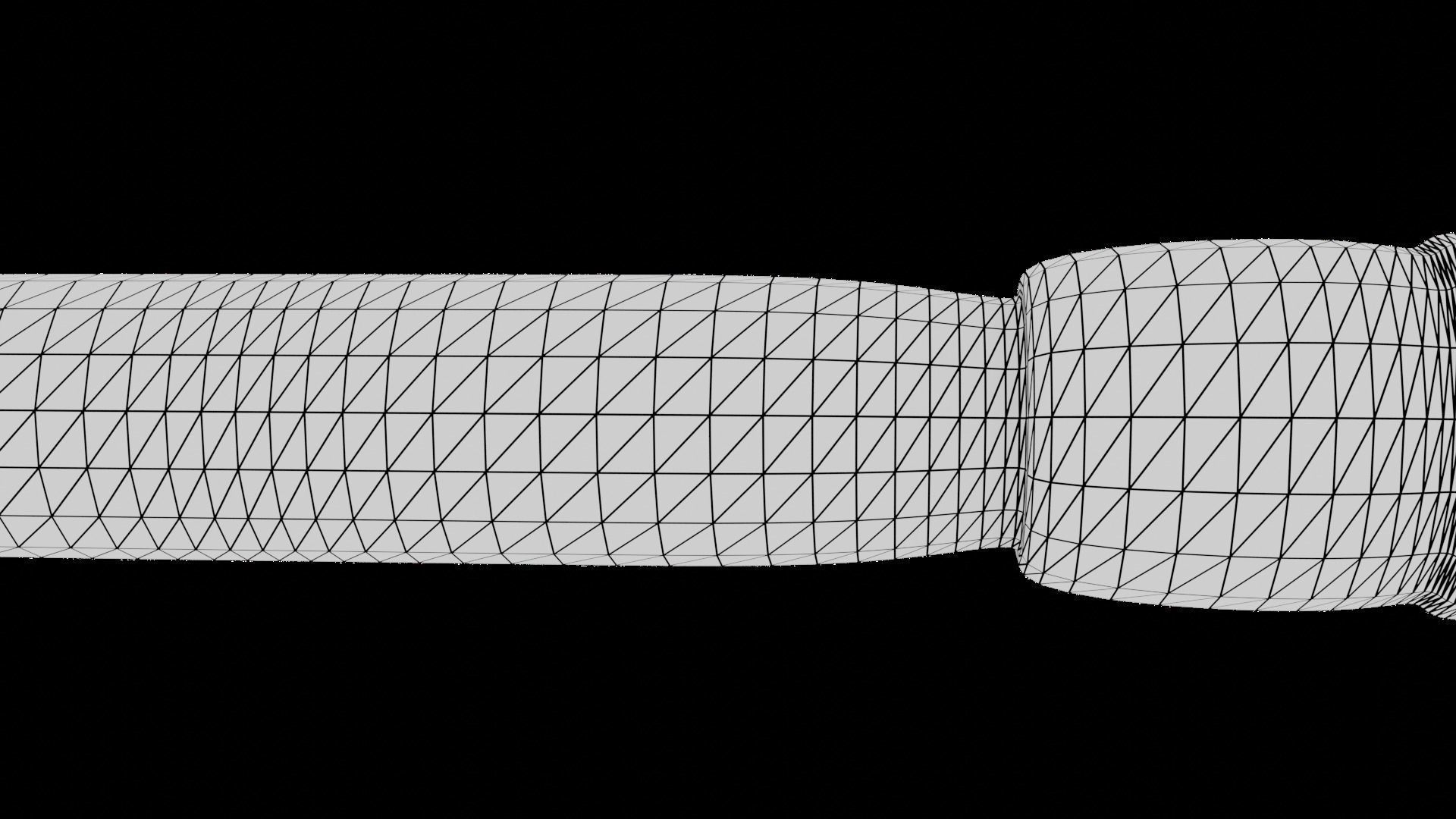 Tube Worm Riftia Deep Sea 3D model_14