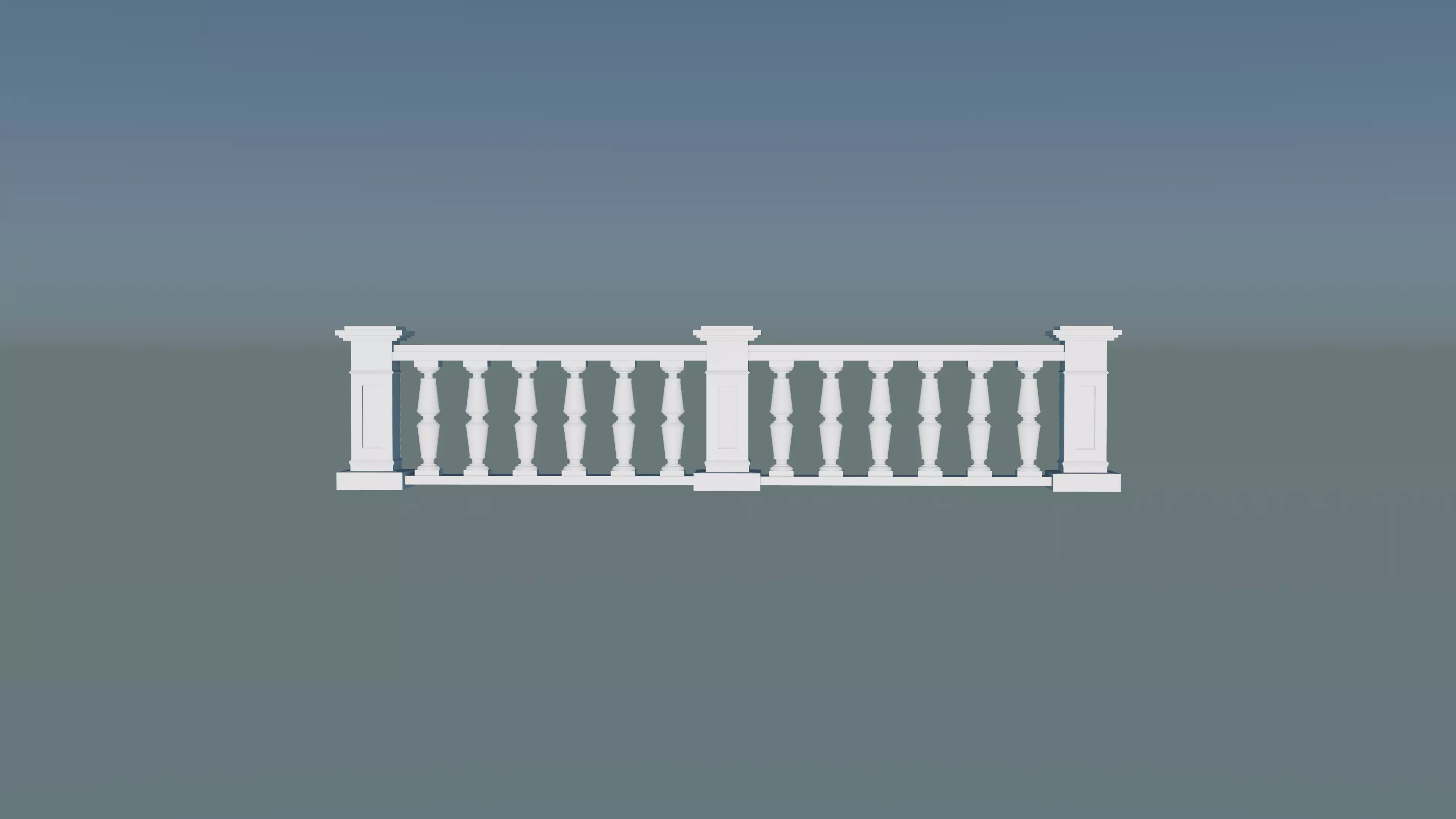 Balustrade 3d 3D print model