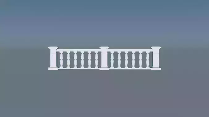 Balustrade 3d 3D print model