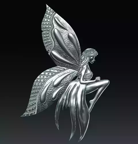 FAIRY OF LUCK 3D print model