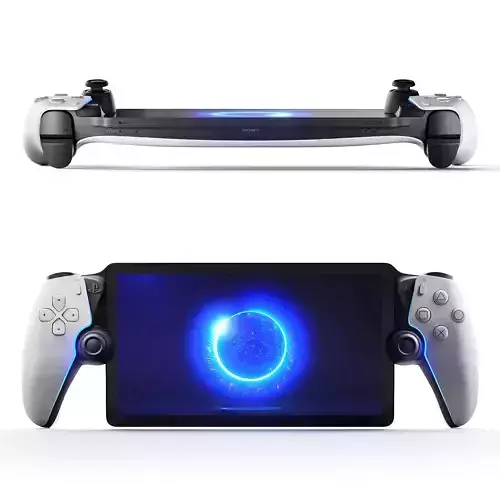 PlayStation Portal Remote Player 3D model