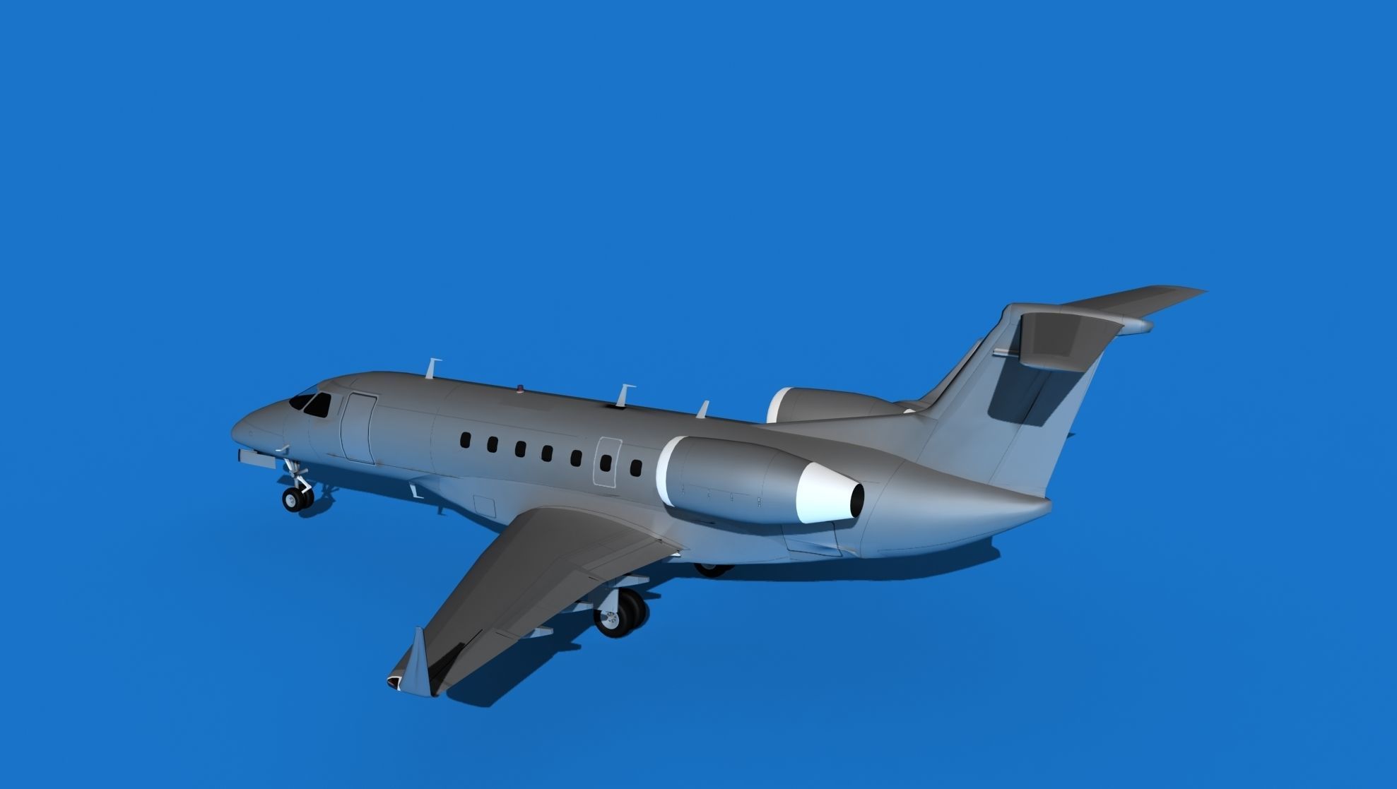 Embraer Praetor 600 V00 3D model_8
