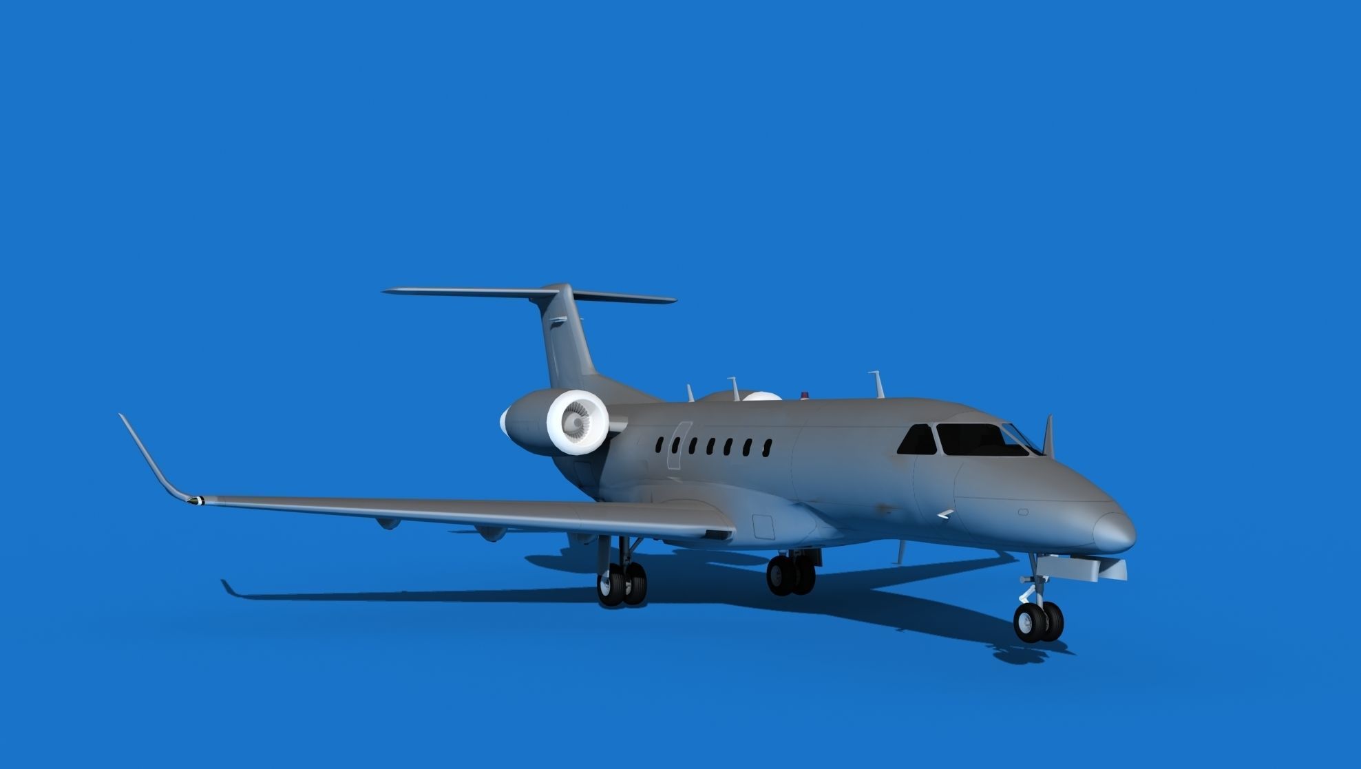 Embraer Praetor 600 V00 3D model_2