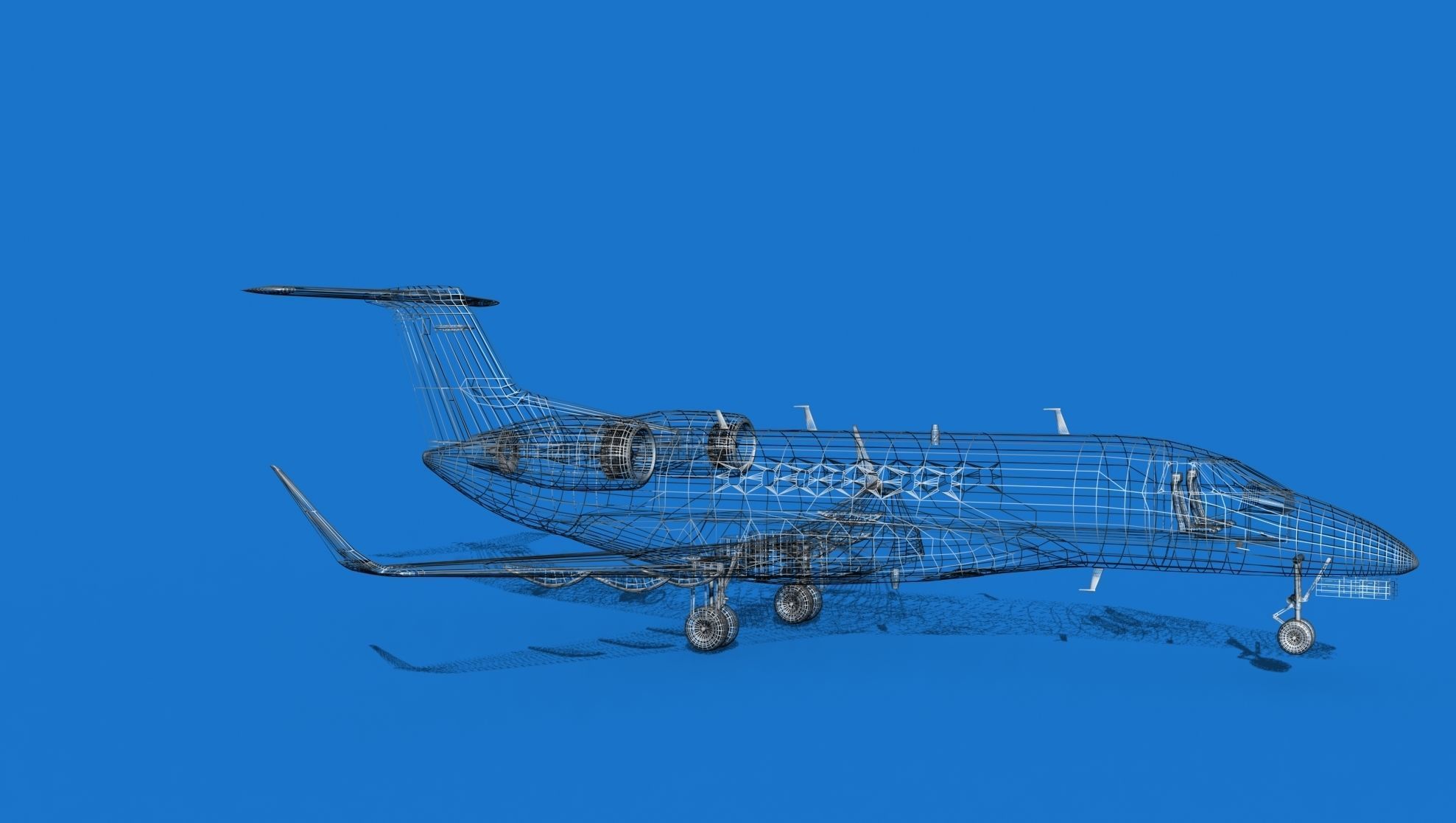 Embraer Praetor 600 V00 3D model_12