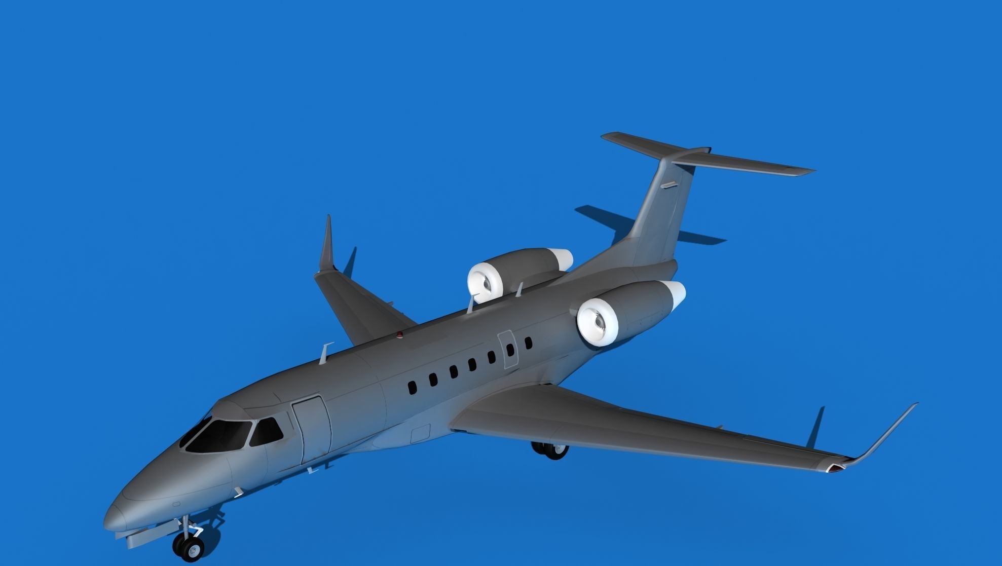 Embraer Praetor 600 V00 3D model_10