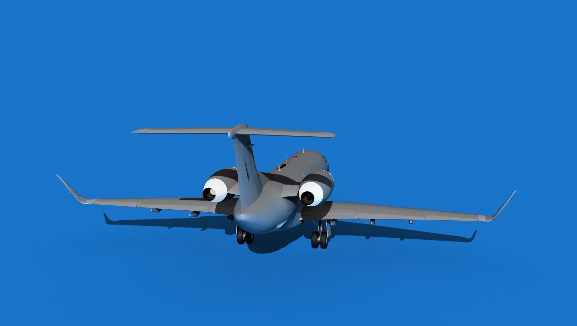 Embraer Praetor 600 V00 3D model_6