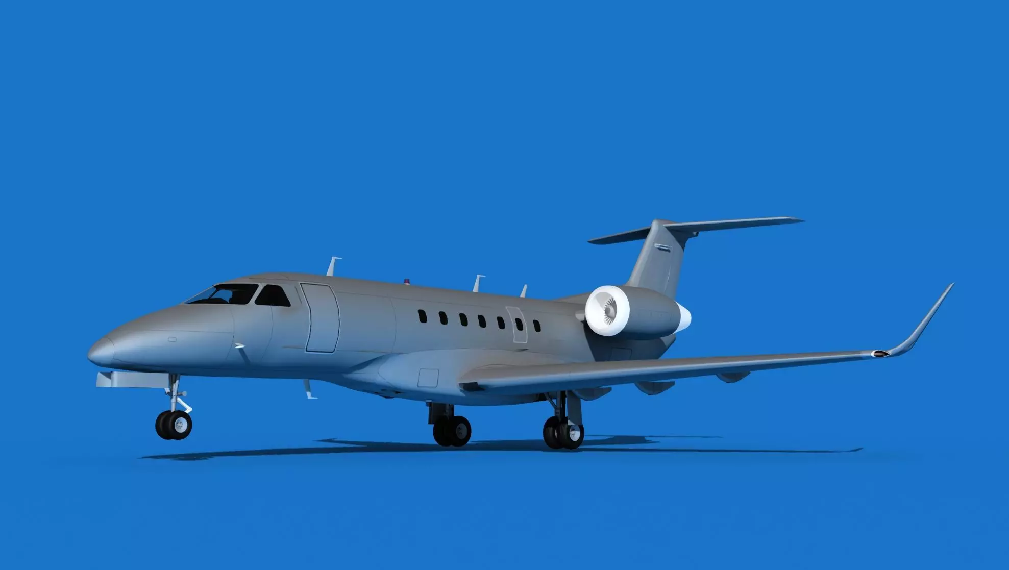 Embraer Praetor 600 V00 3D model_0