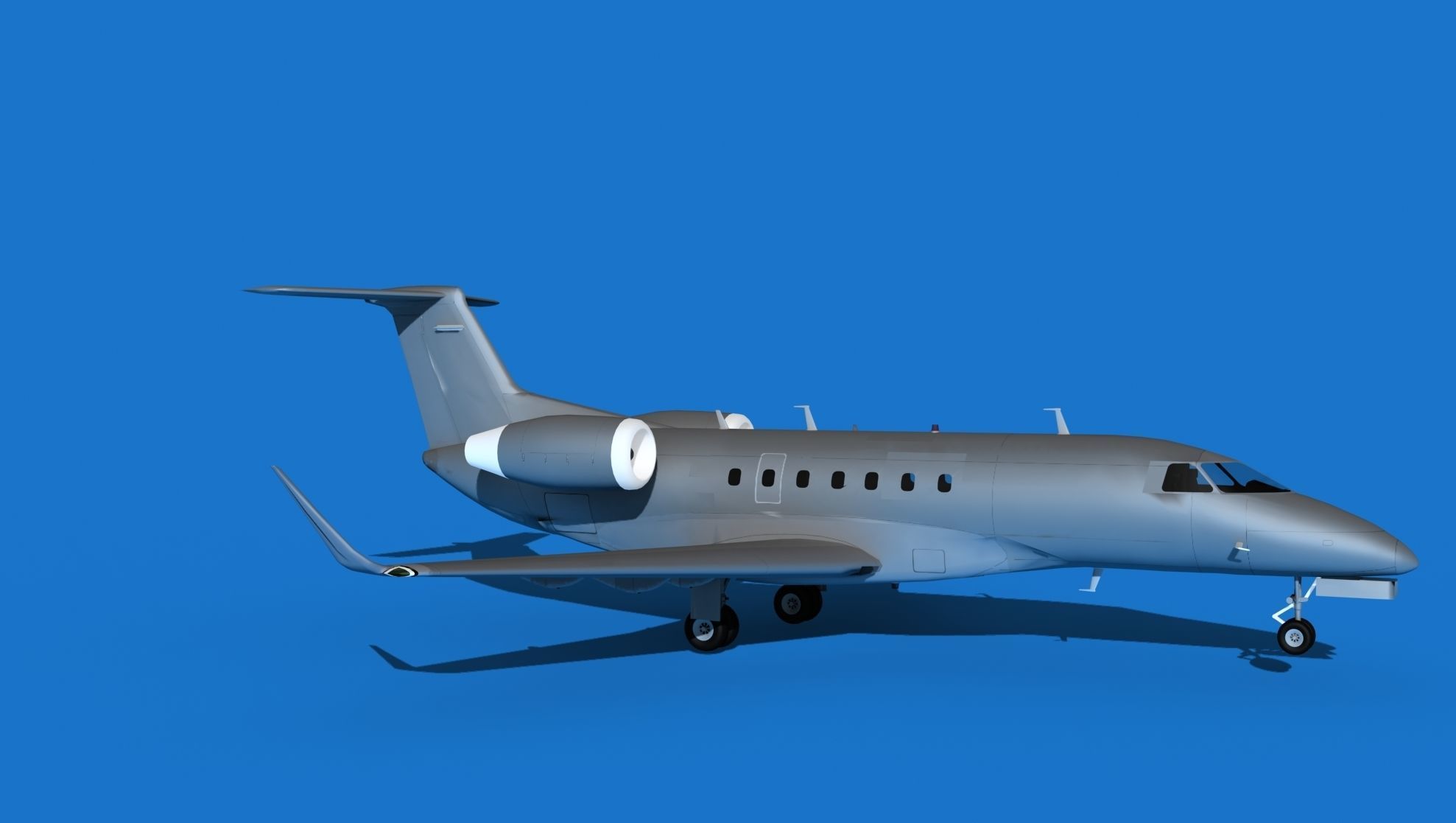 Embraer Praetor 600 V00 3D model_3