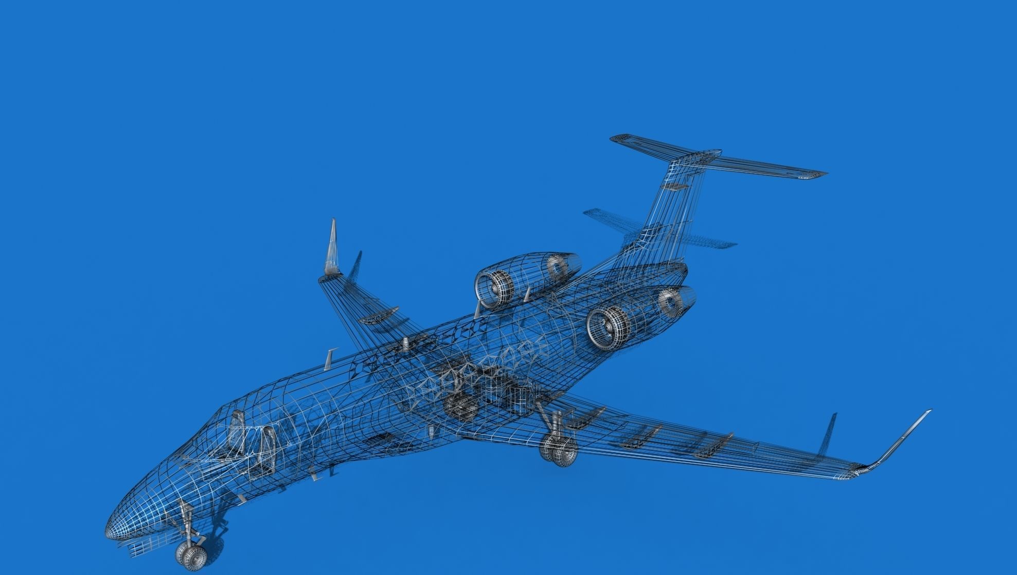 Embraer Praetor 600 V00 3D model_15