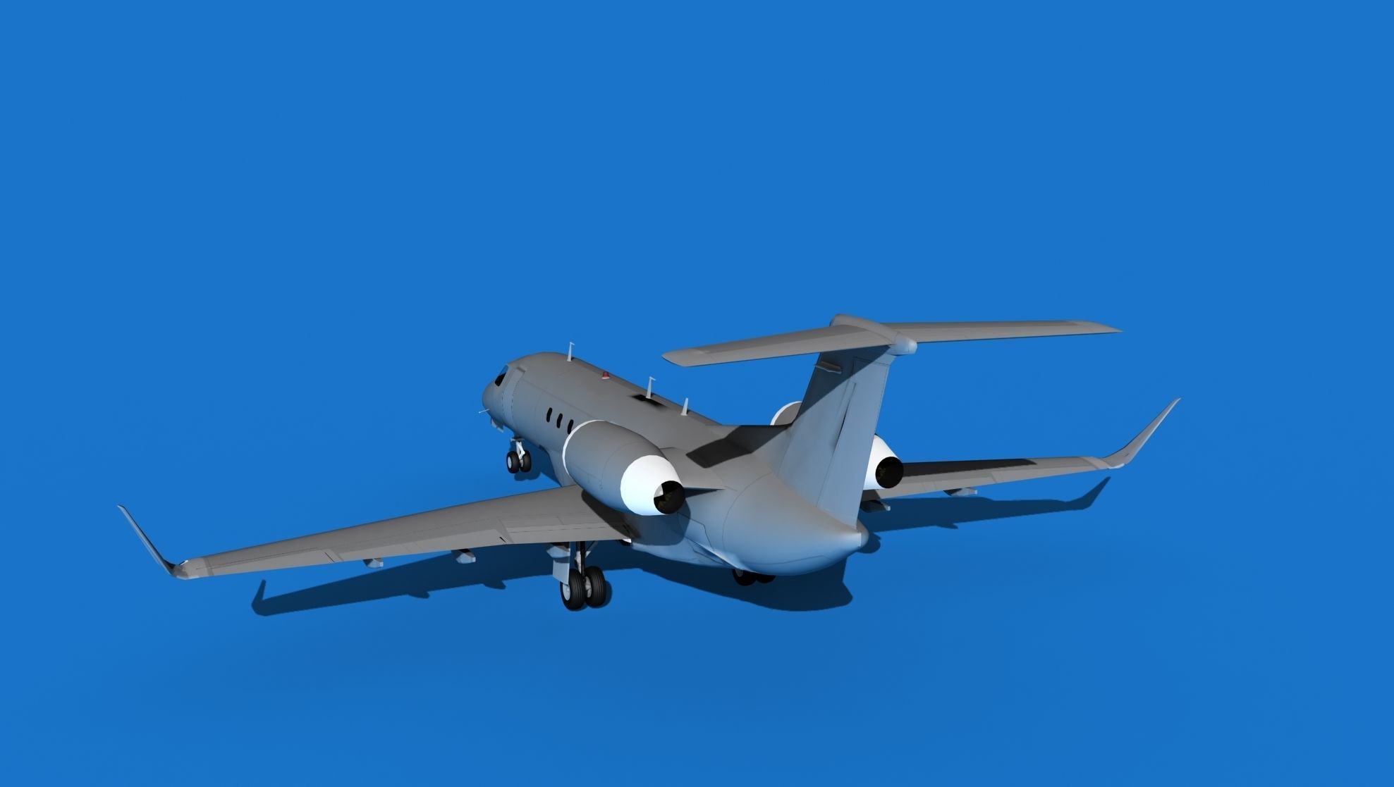 Embraer Praetor 600 V00 3D model_7