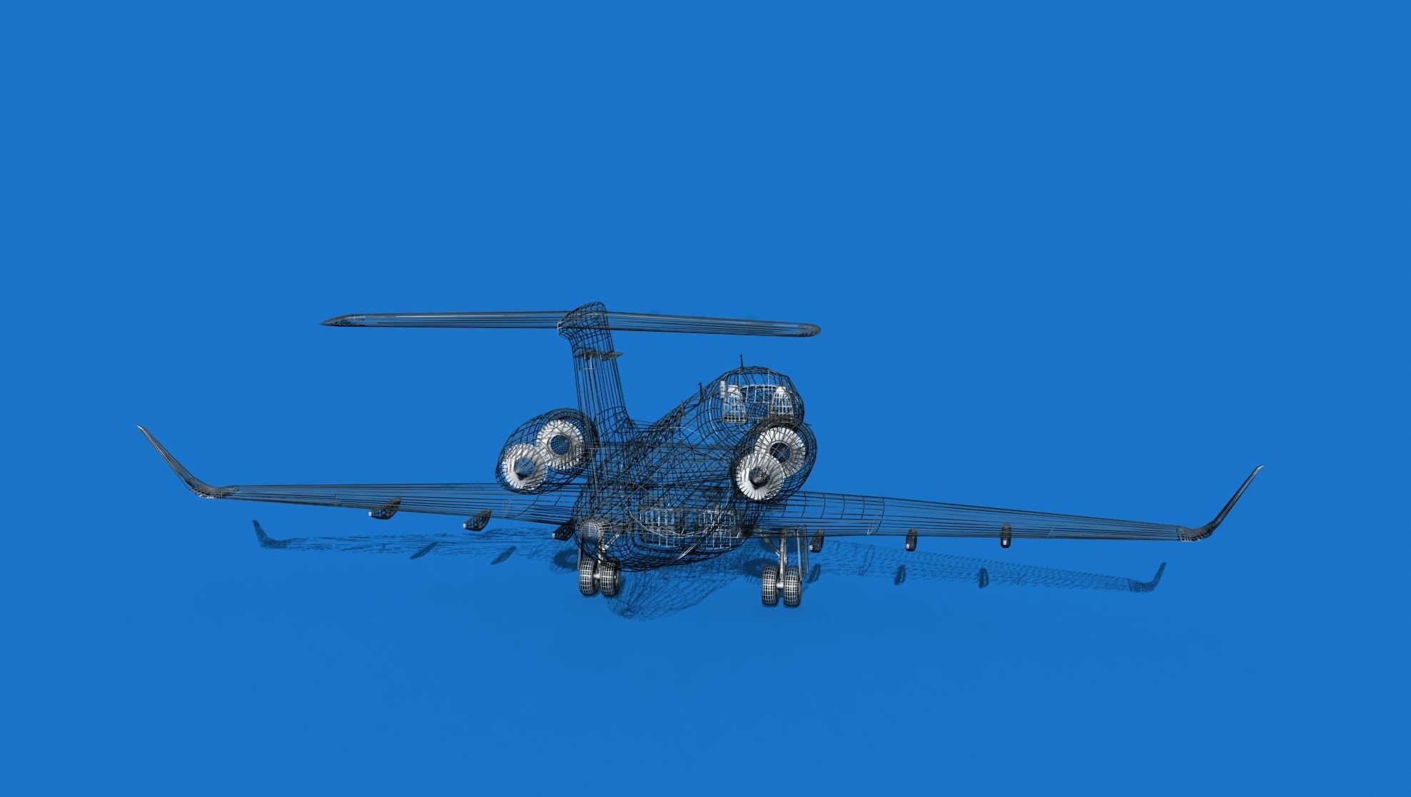 Embraer Praetor 600 V00 3D model_13