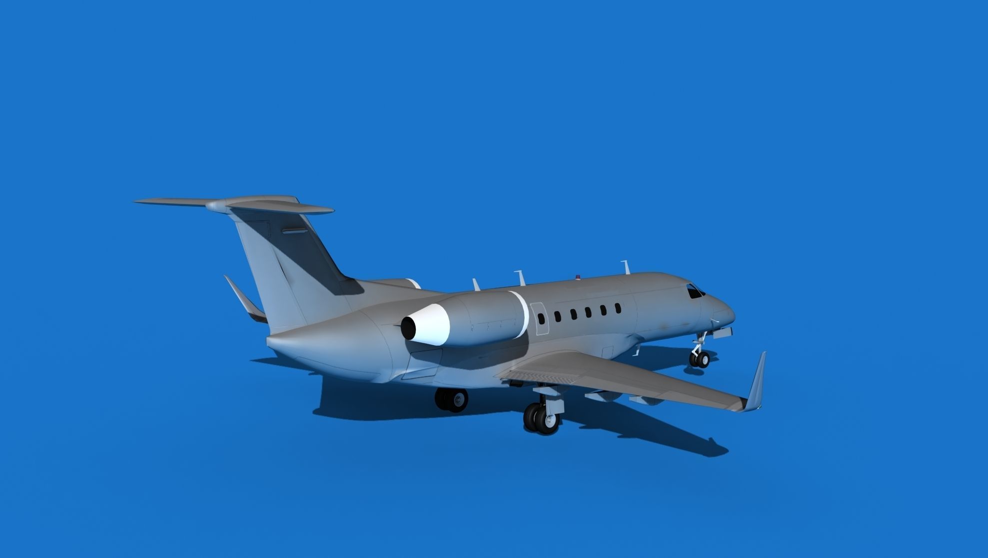 Embraer Praetor 600 V00 3D model_5