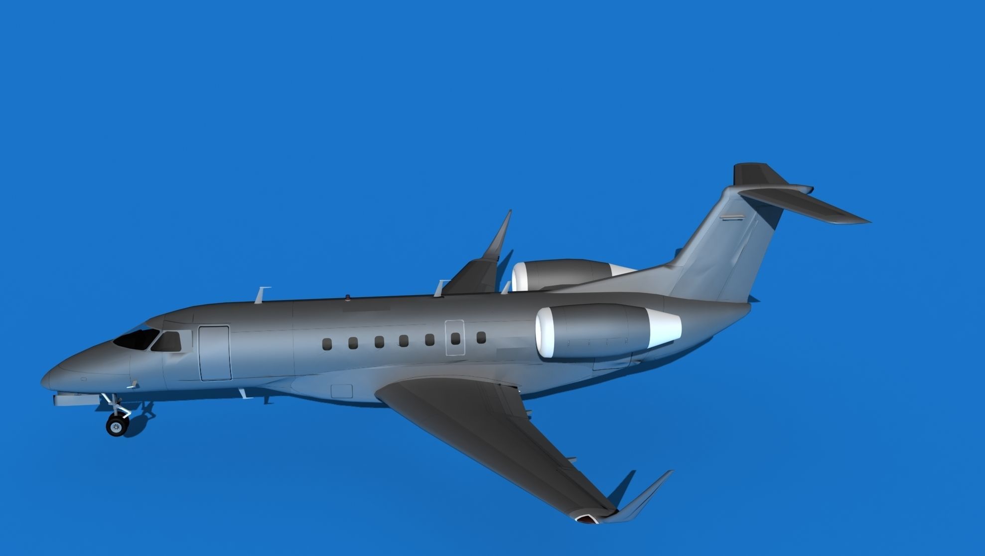 Embraer Praetor 600 V00 3D model_9
