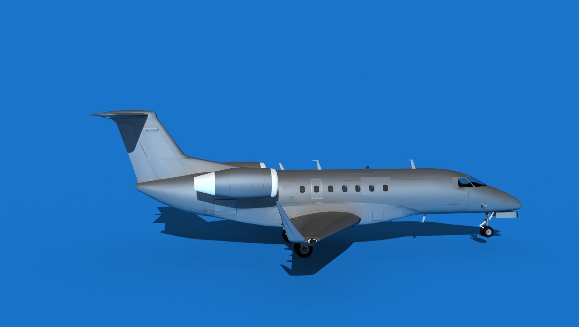 Embraer Praetor 600 V00 3D model_4