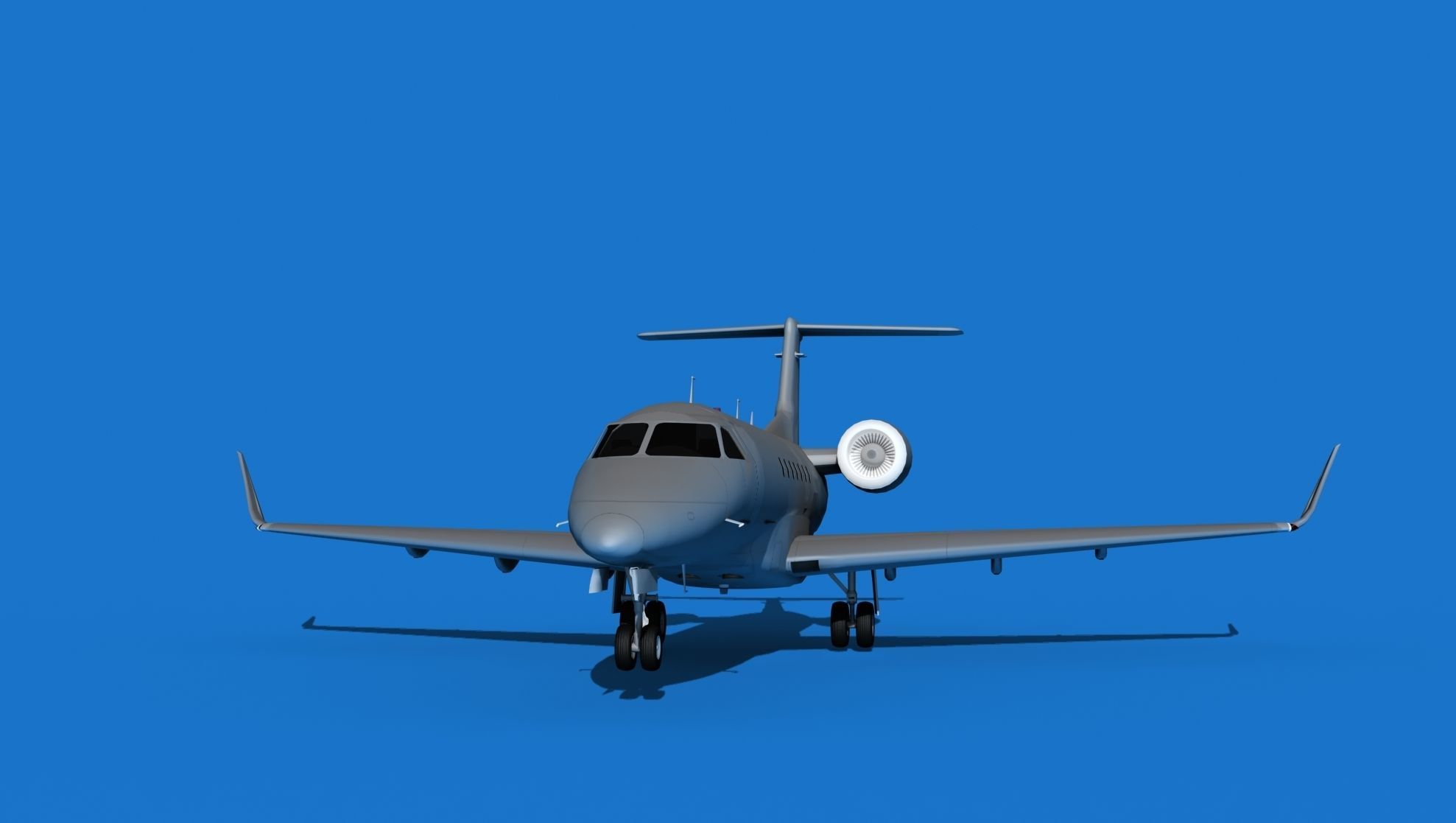 Embraer Praetor 600 V00 3D model_1