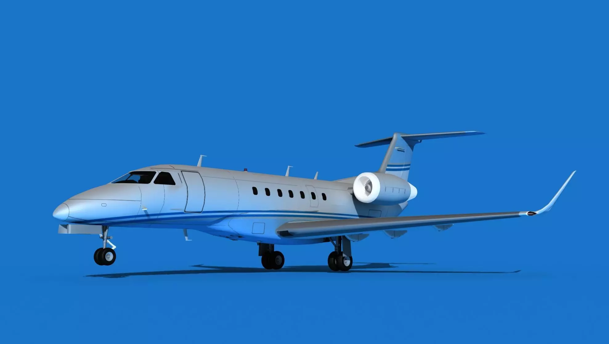 Embraer Praetor 600 V01 3D model_0