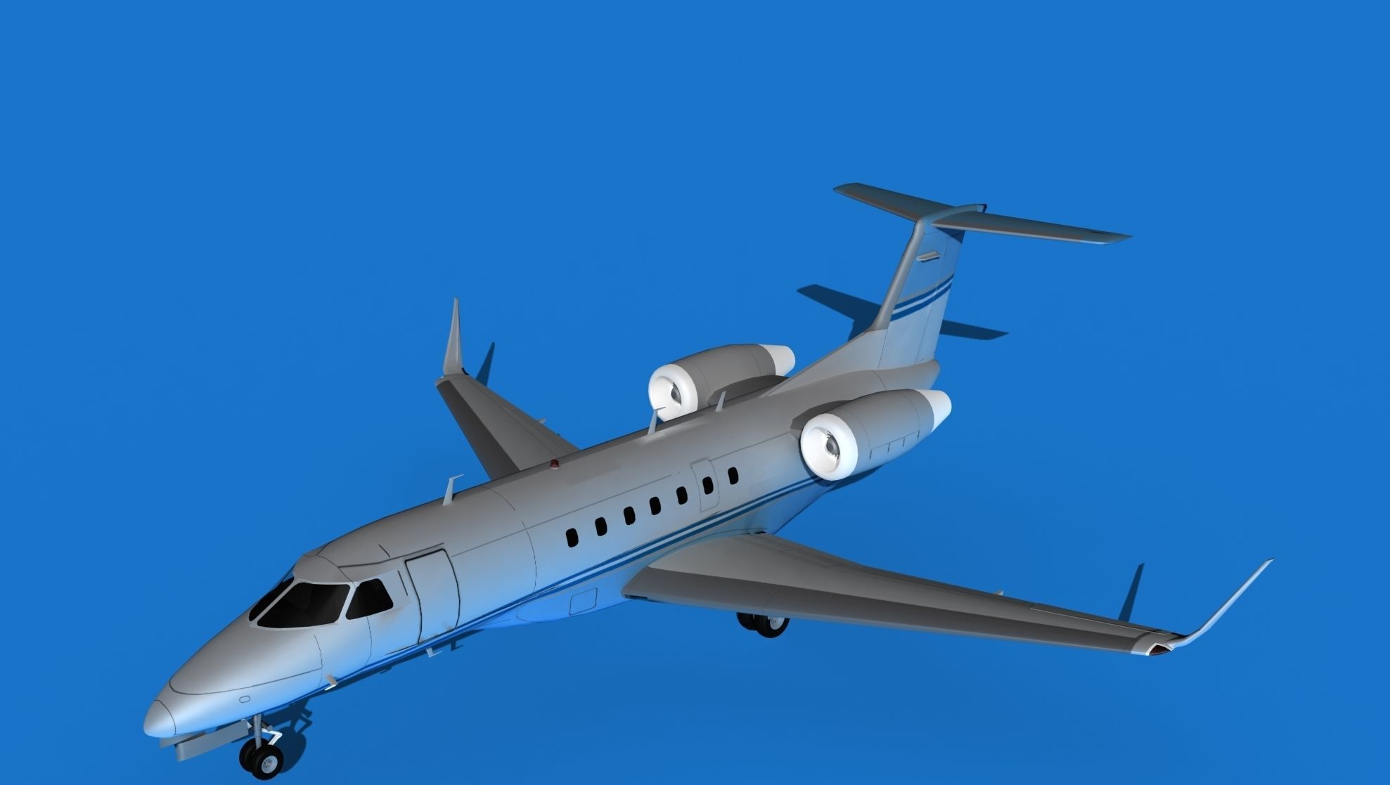 Embraer Praetor 600 V01 3D model_10