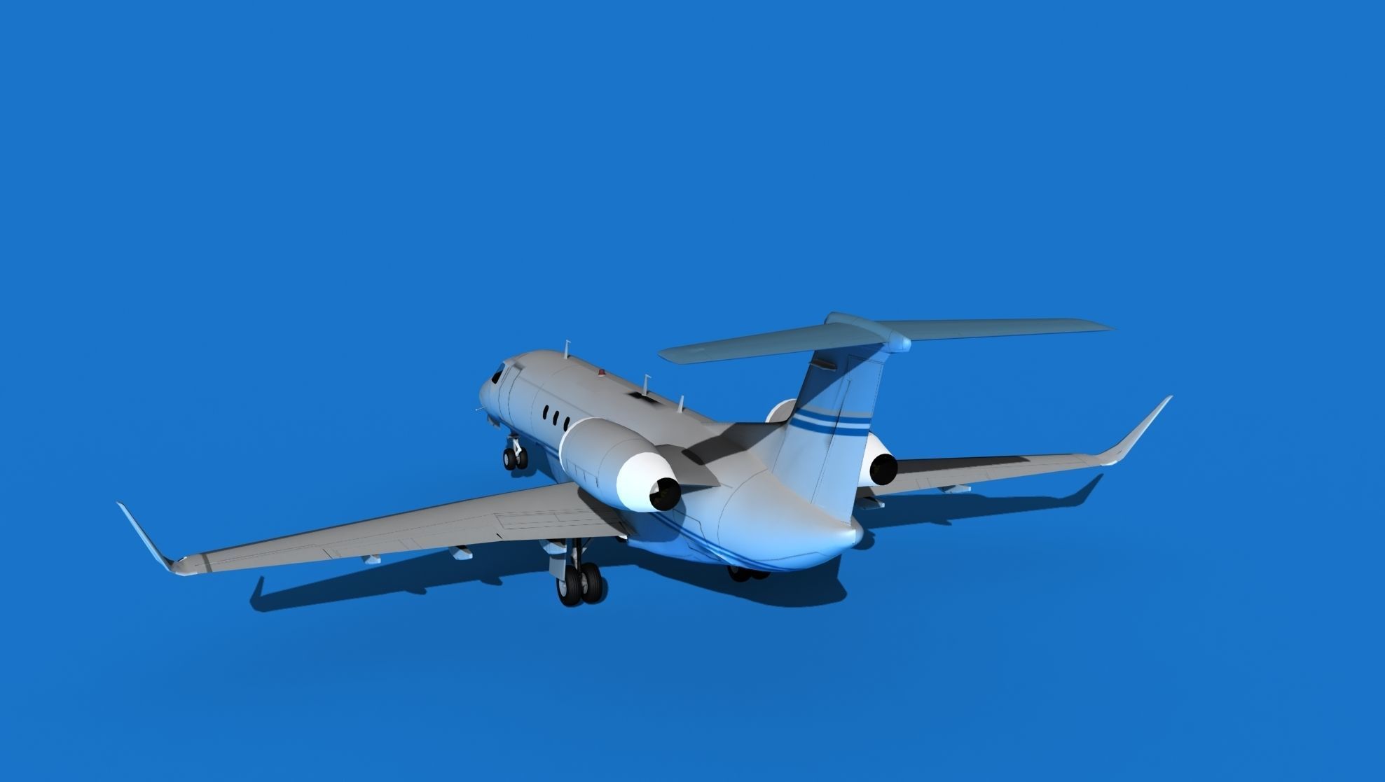 Embraer Praetor 600 V01 3D model_7