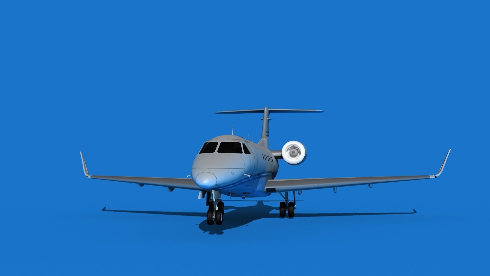Embraer Praetor 600 V01 3D model_1