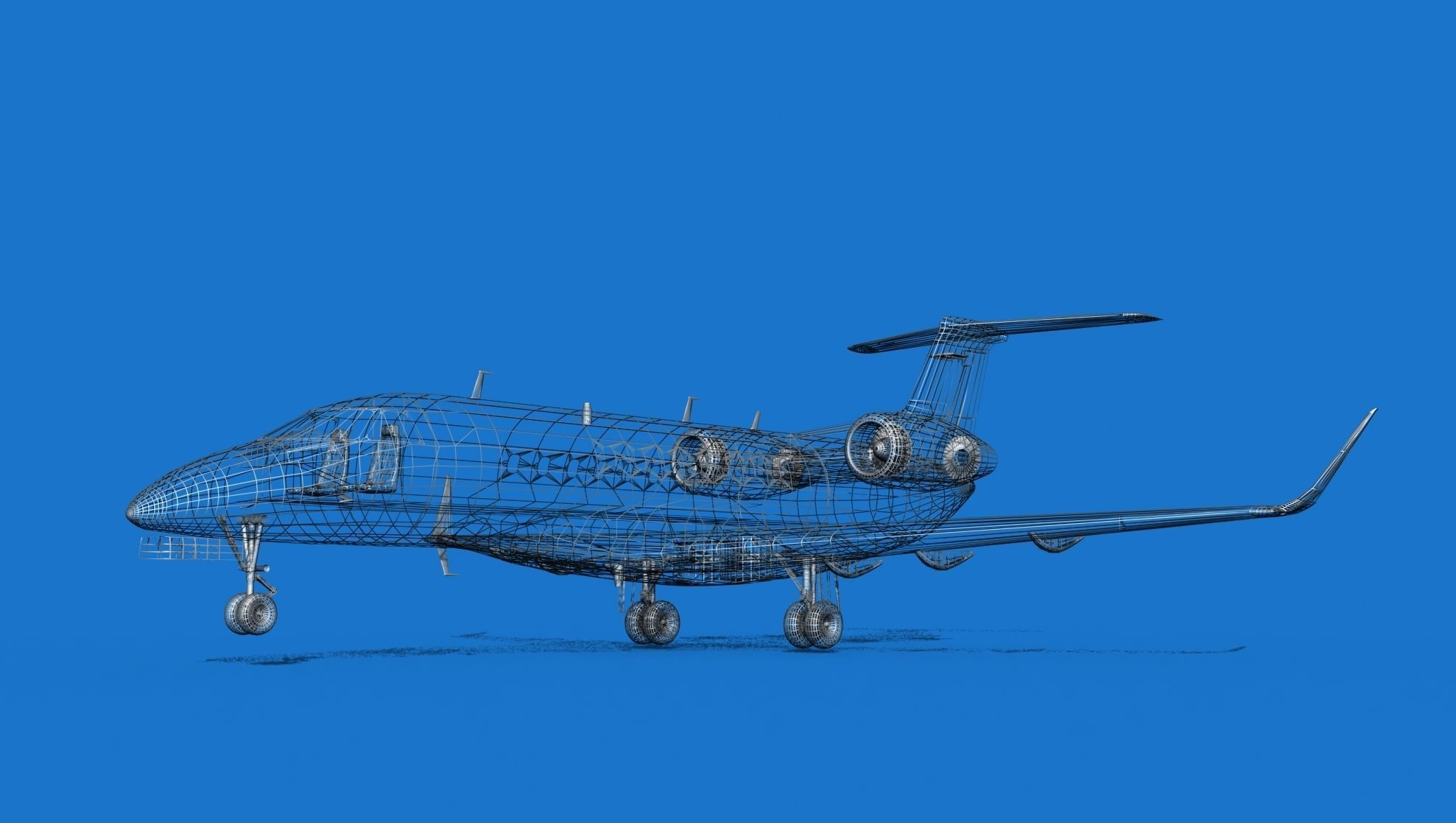 Embraer Praetor 600 V01 3D model_11