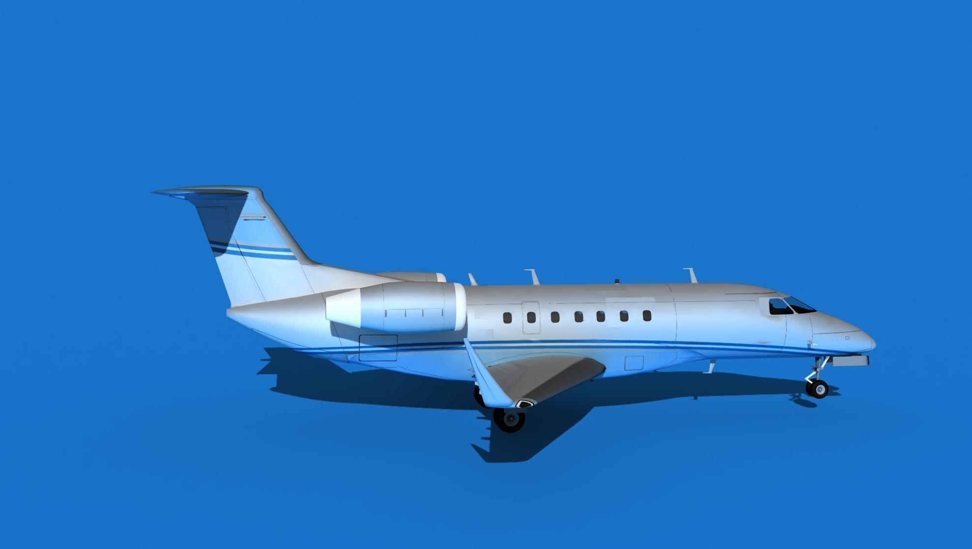 Embraer Praetor 600 V01 3D model_4