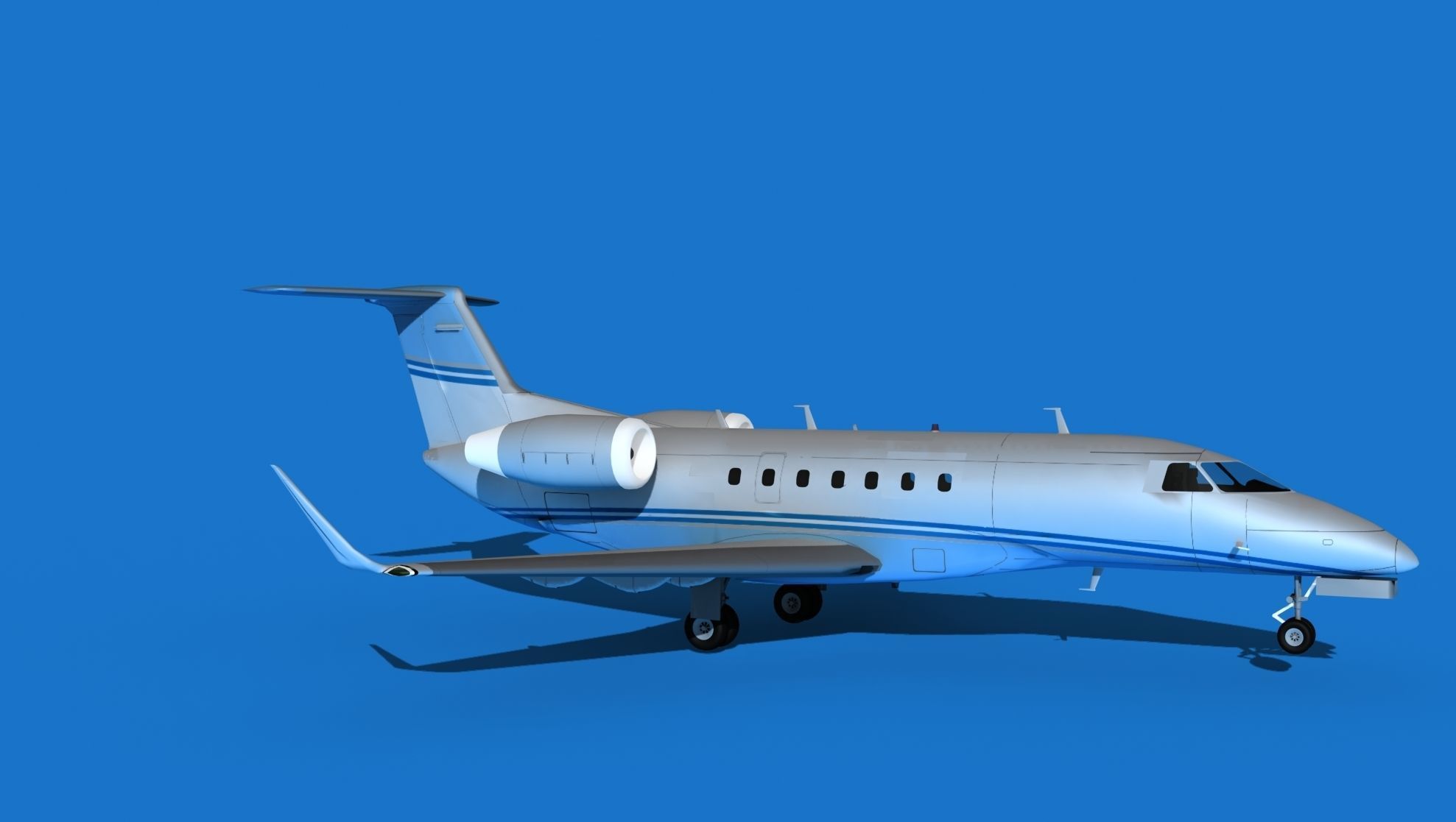 Embraer Praetor 600 V01 3D model_3