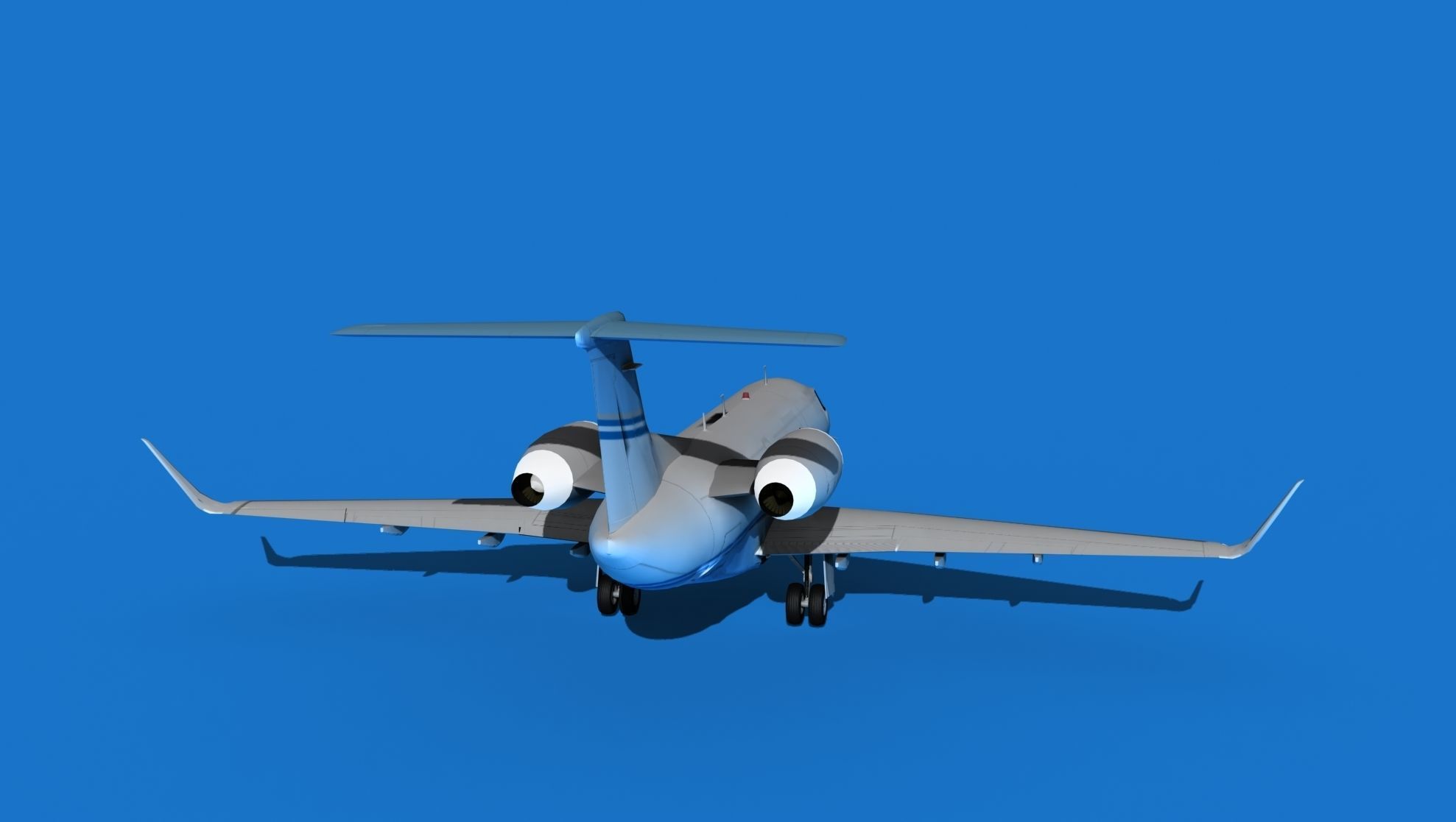 Embraer Praetor 600 V01 3D model_6
