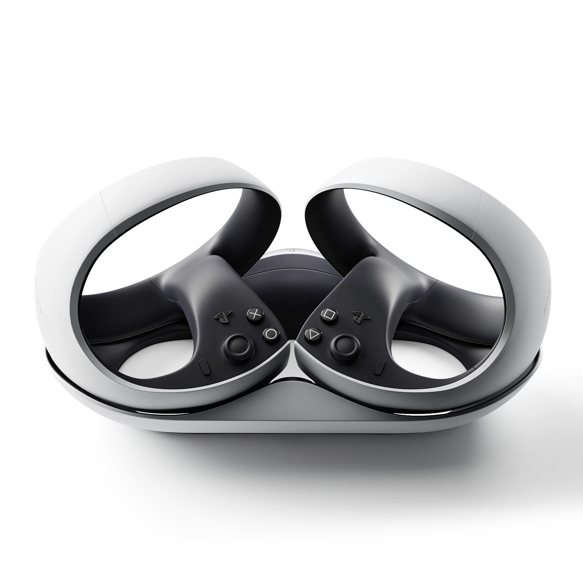 PlayStation VR 2 3D model_7