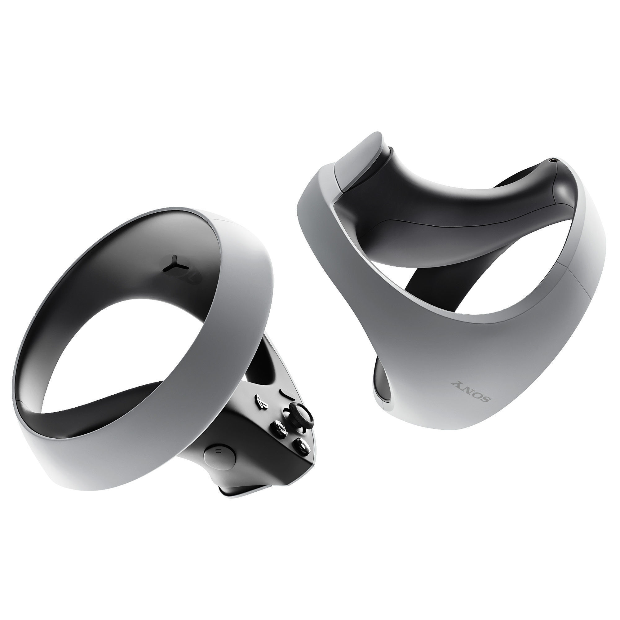 PlayStation VR 2 3D model_8