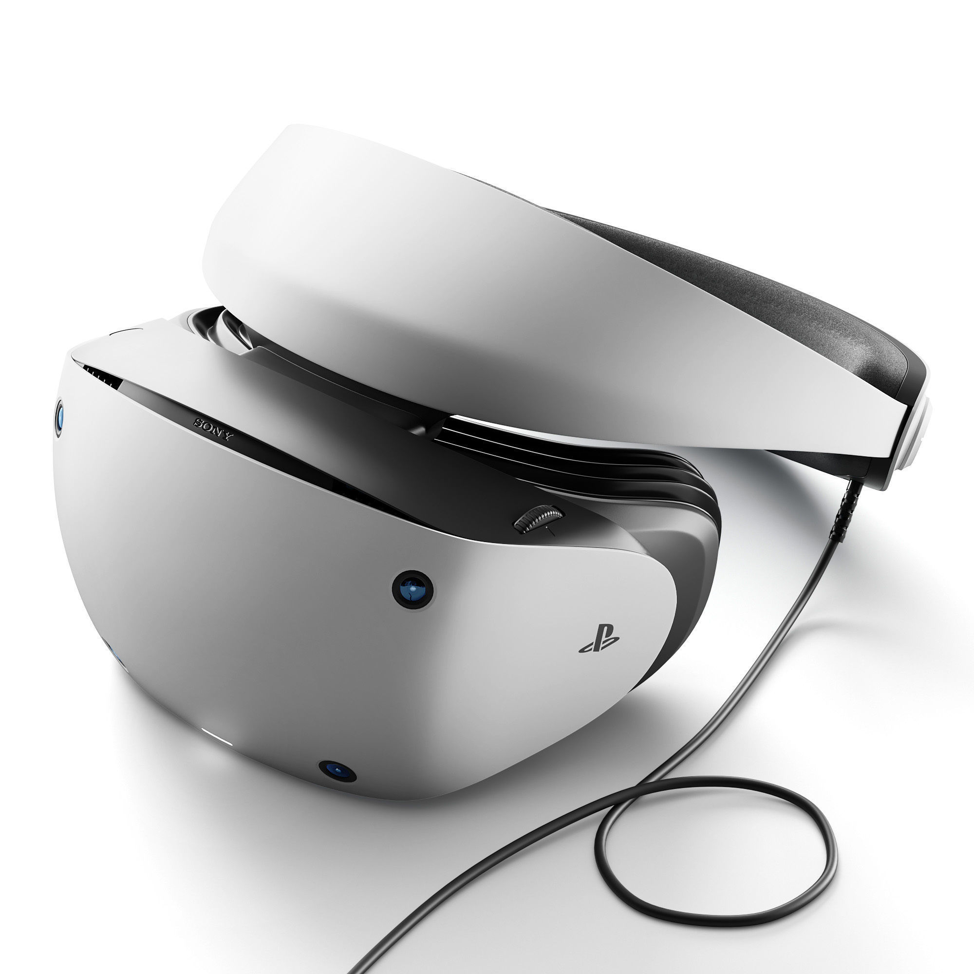 PlayStation VR 2 3D model_3