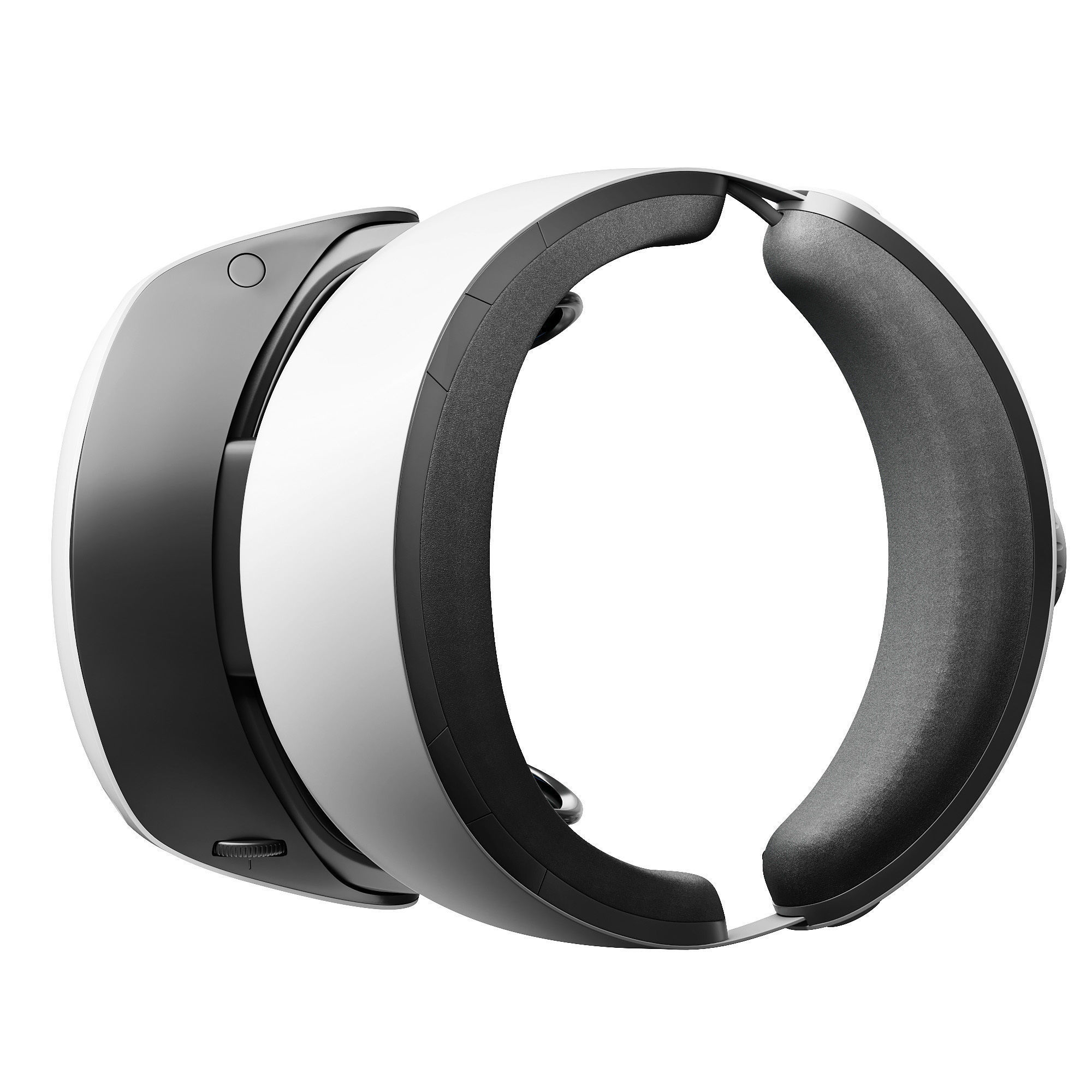 PlayStation VR 2 3D model_4