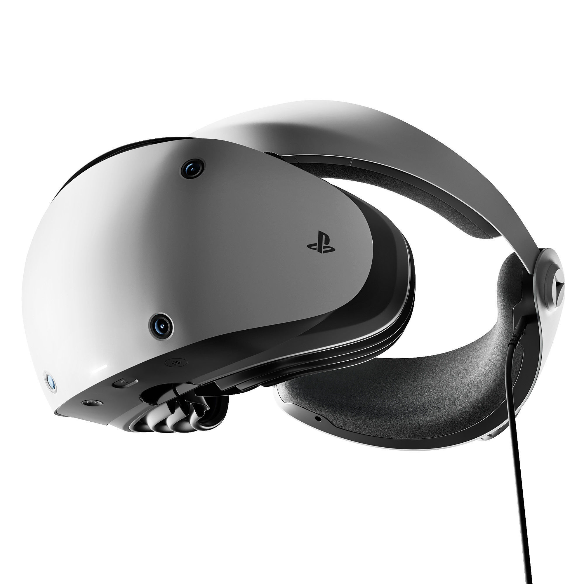 PlayStation VR 2 3D model_6