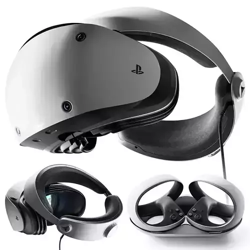 PS5 PlayStation VR2 本体のみ　美品　おまけ付き PlayStation VR2 本体と付属品セット