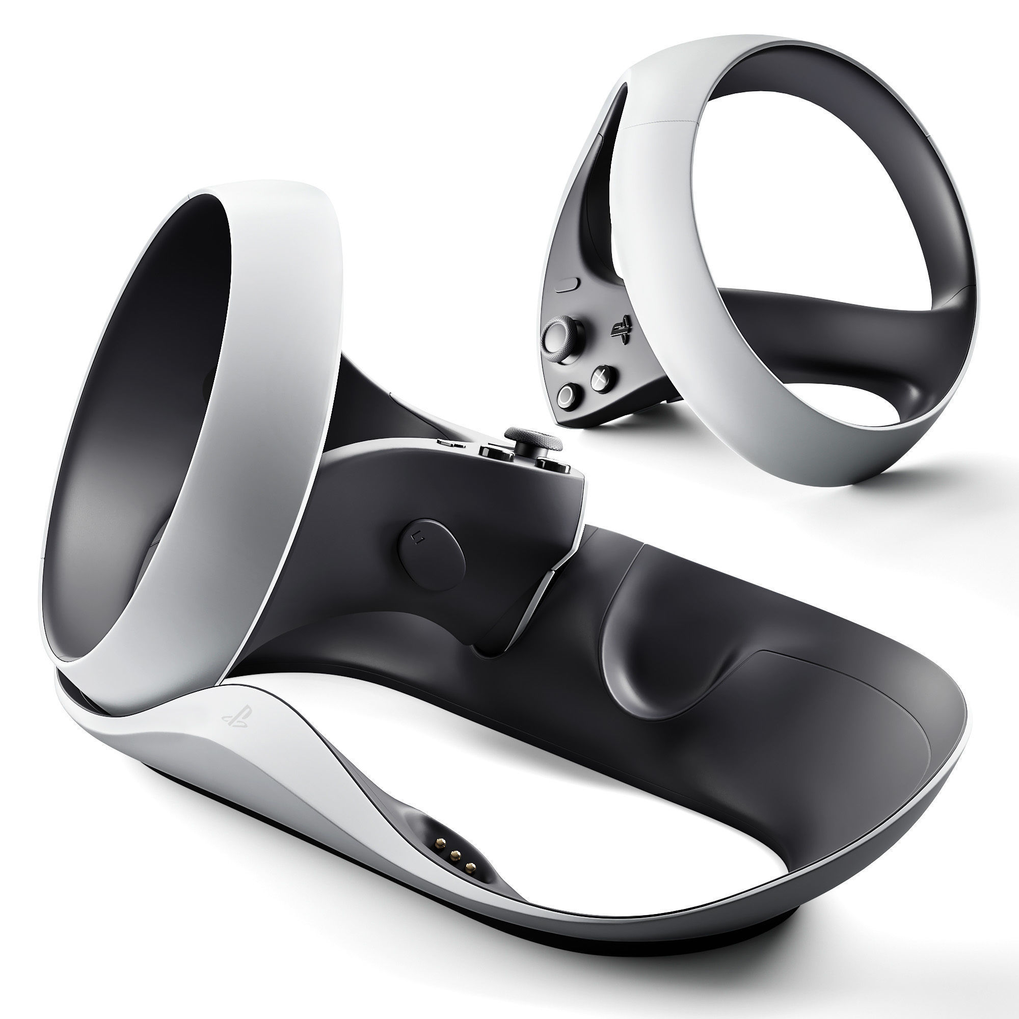 PlayStation VR 2 3D model_10