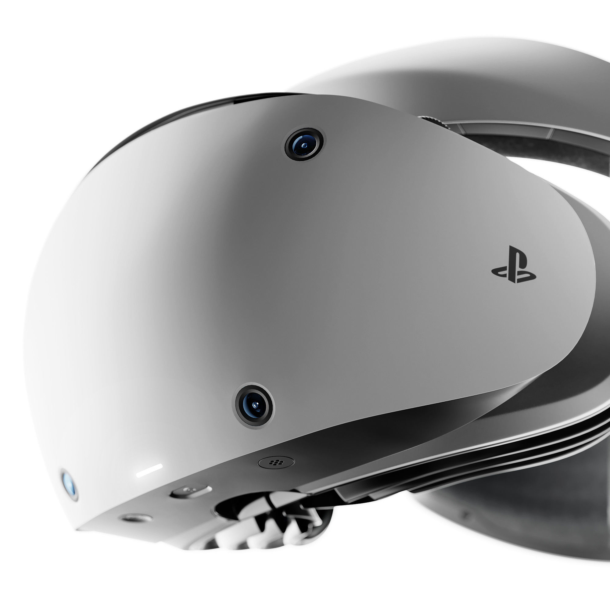 PlayStation VR 2 3D model_1
